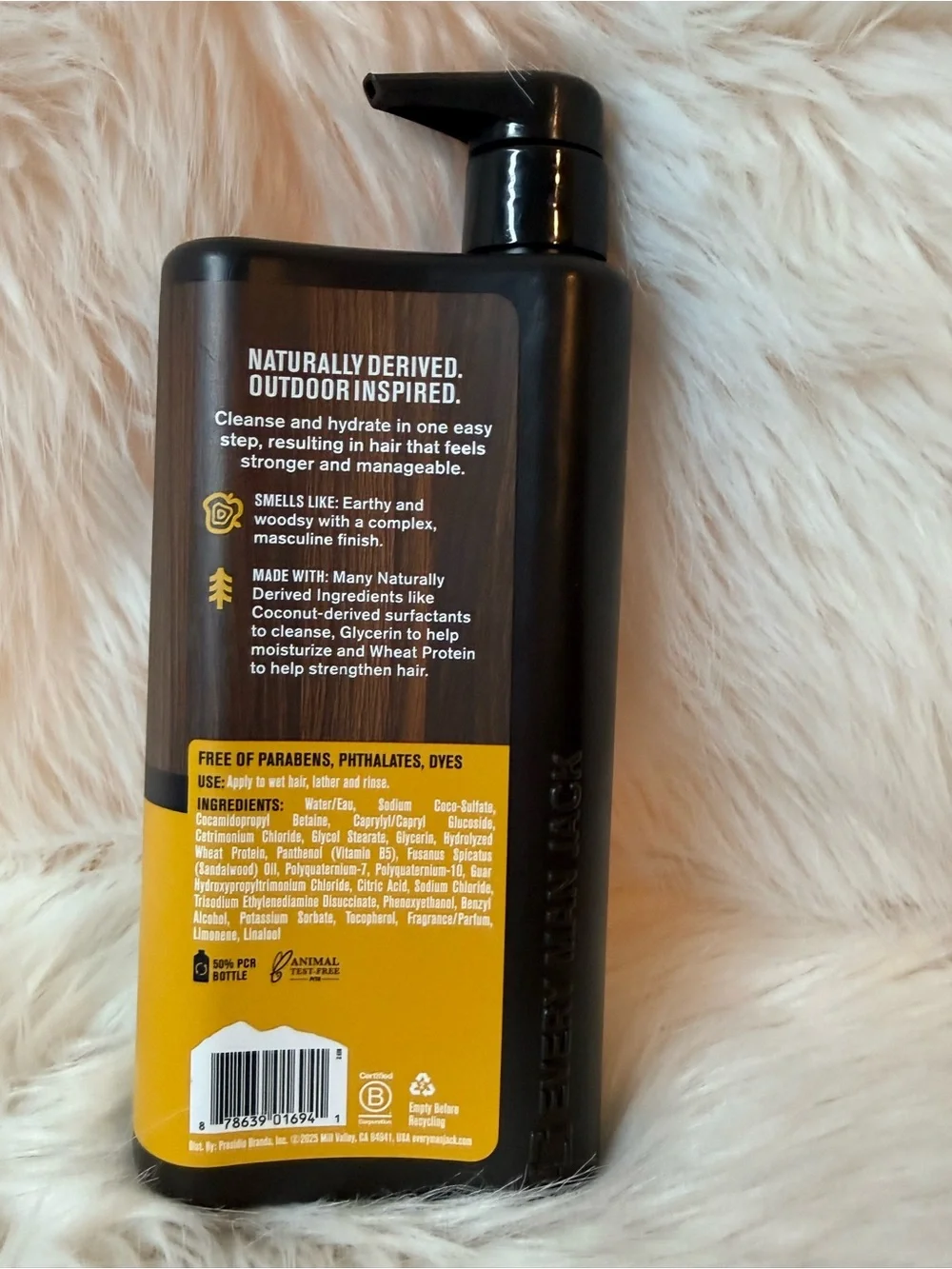 Every Man Jack Sandalwood Moisturizing Shampoo + Conditioner 2-in-1
